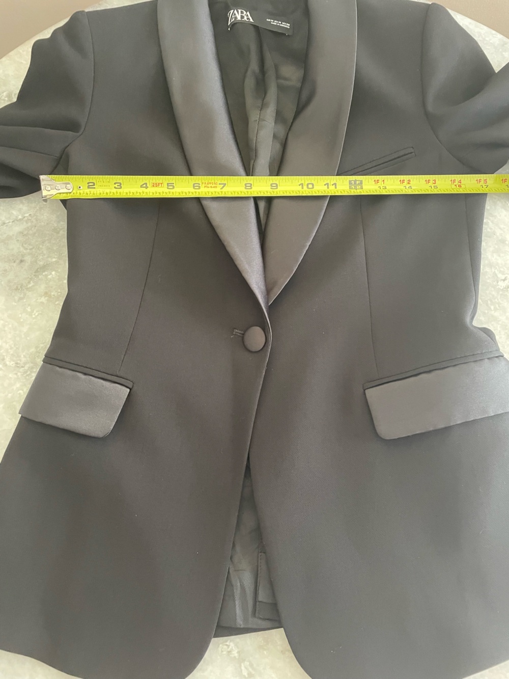 Zara Tuxedo Blazer - Picture 10 of 16